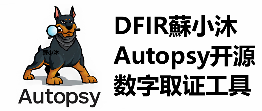 【Autopsy数字取证篇】Autopsy案例创建与镜像分析详细教程 的封面